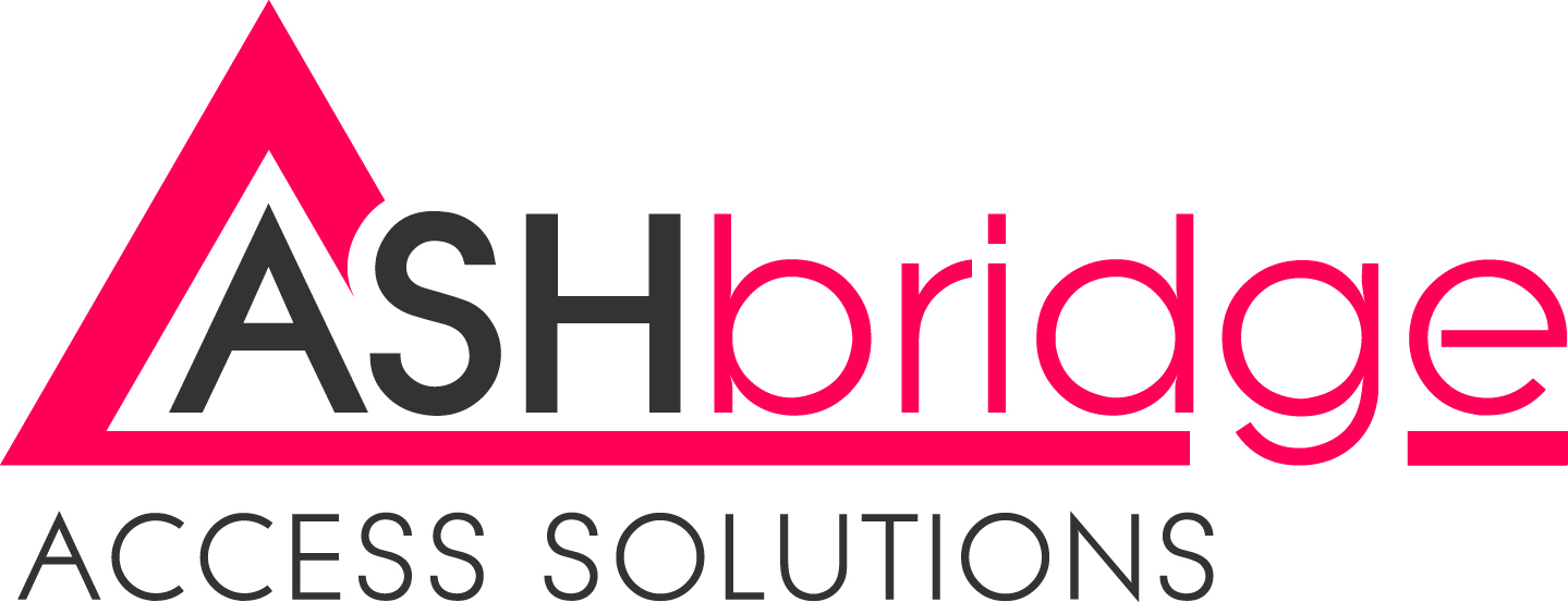 Ashbridge Access RedGrey Logo v2